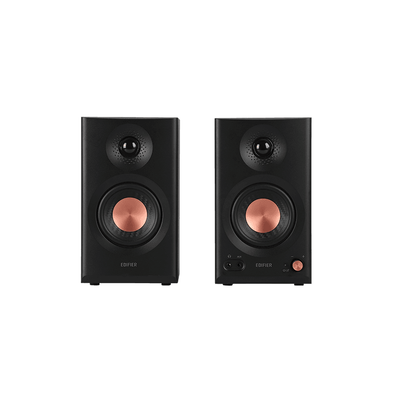 רמקולים Edifier MR3 Black 2.0 Studio Speakers 36W RMS BT 5.4