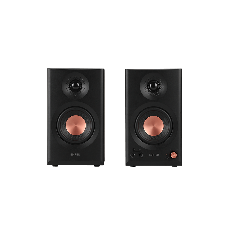 רמקולים Edifier MR3 Black 2.0 Studio Speakers 36W RMS BT 5.4