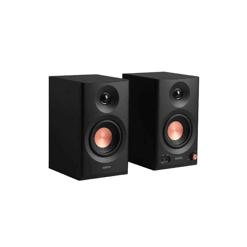 רמקולים Edifier MR3 Black 2.0 Studio Speakers 36W RMS BT 5.4