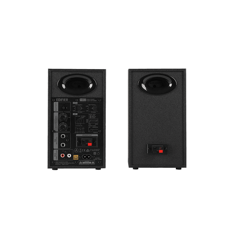 רמקולים Edifier MR3 Black 2.0 Studio Speakers 36W RMS BT 5.4