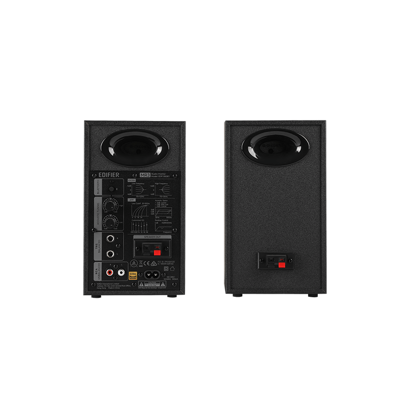 רמקולים Edifier MR3 Black 2.0 Studio Speakers 36W RMS BT 5.4