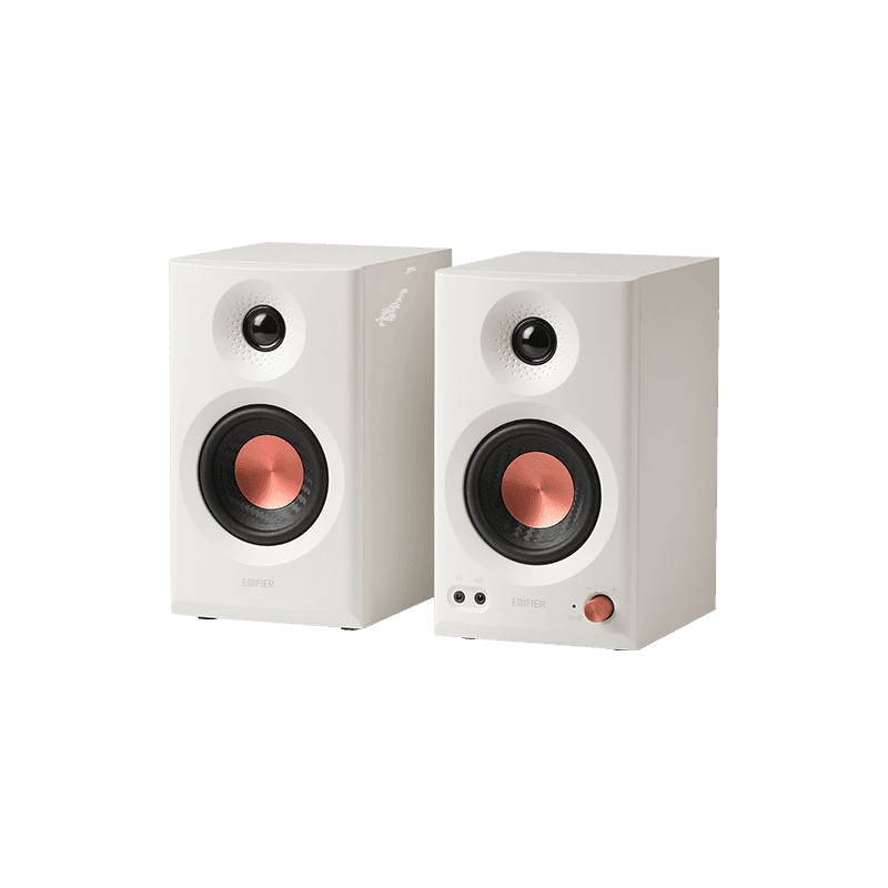 רמקולים Edifier MR3 White 2.0 Studio Speakers 36W RMS BT 5.4