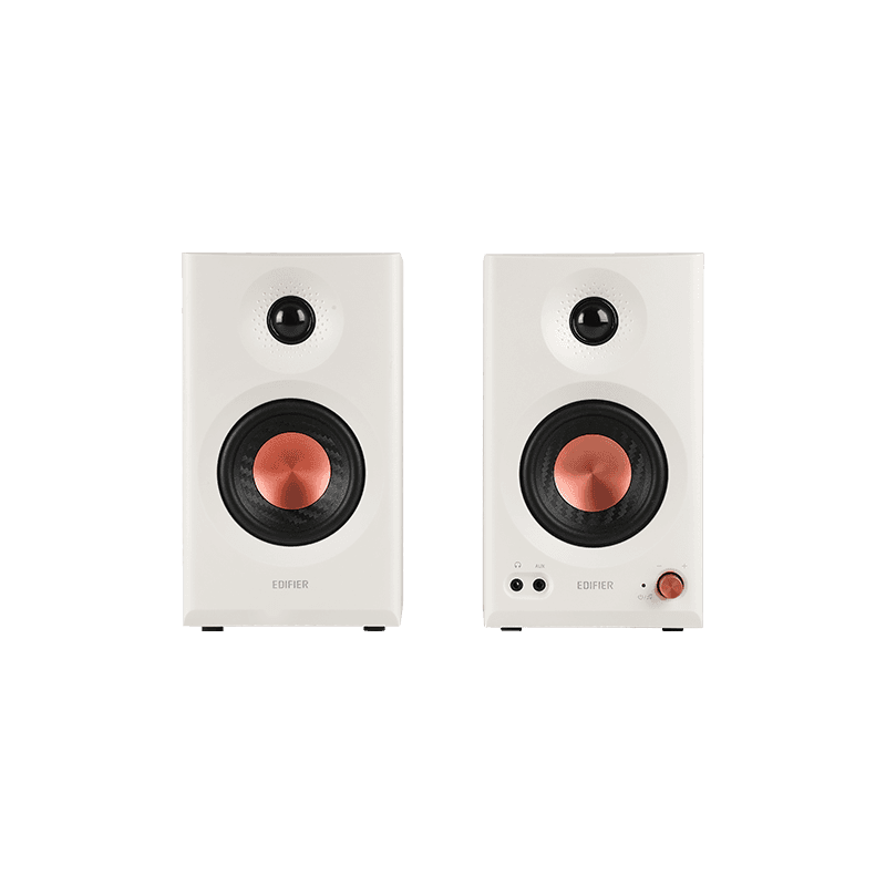 רמקולים Edifier MR3 White 2.0 Studio Speakers 36W RMS BT 5.4