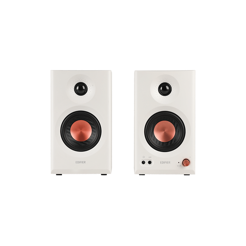 רמקולים Edifier MR3 White 2.0 Studio Speakers 36W RMS BT 5.4