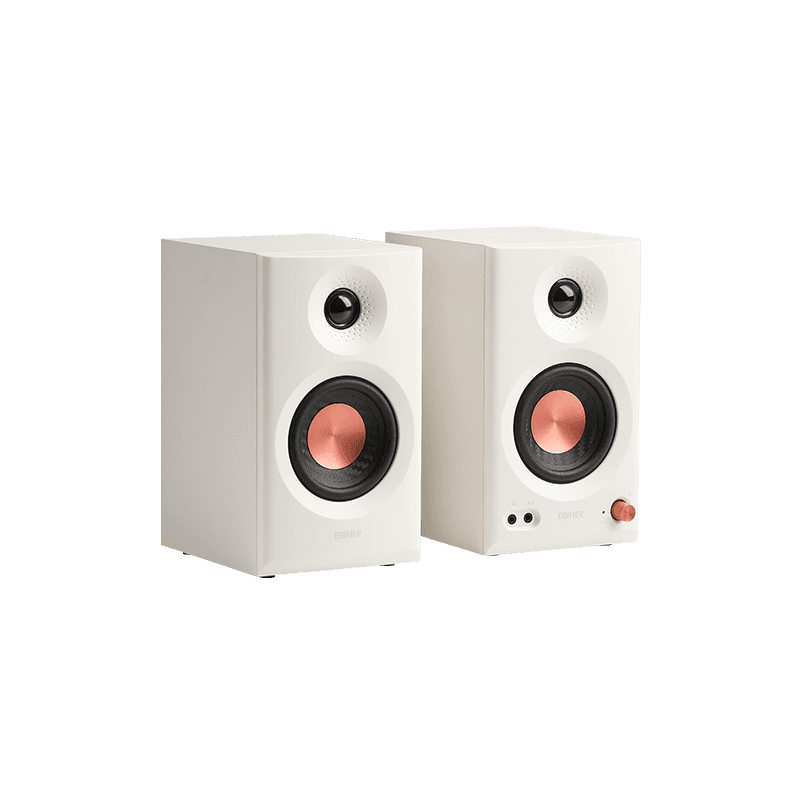 רמקולים Edifier MR3 White 2.0 Studio Speakers 36W RMS BT 5.4