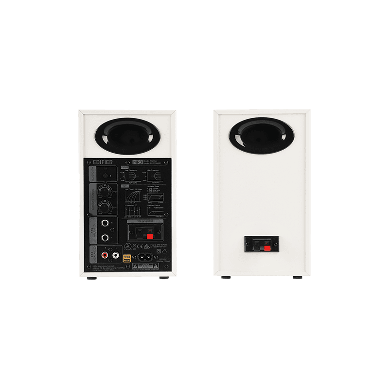 רמקולים Edifier MR3 White 2.0 Studio Speakers 36W RMS BT 5.4