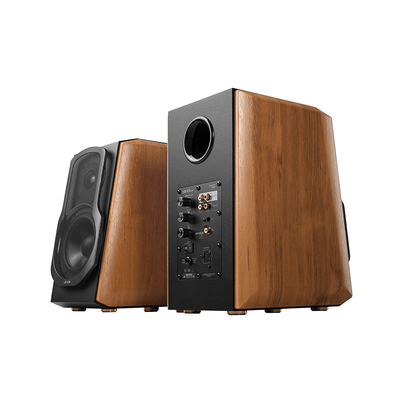 רמקולים מדפיים מוגברים Edifier S1000MKII 120W RMS RCA/OPTICAL/BT