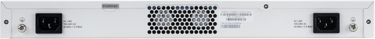 FortiGate-120G Hardware plus 3 Year FortiCare Premium UTP באנדל
