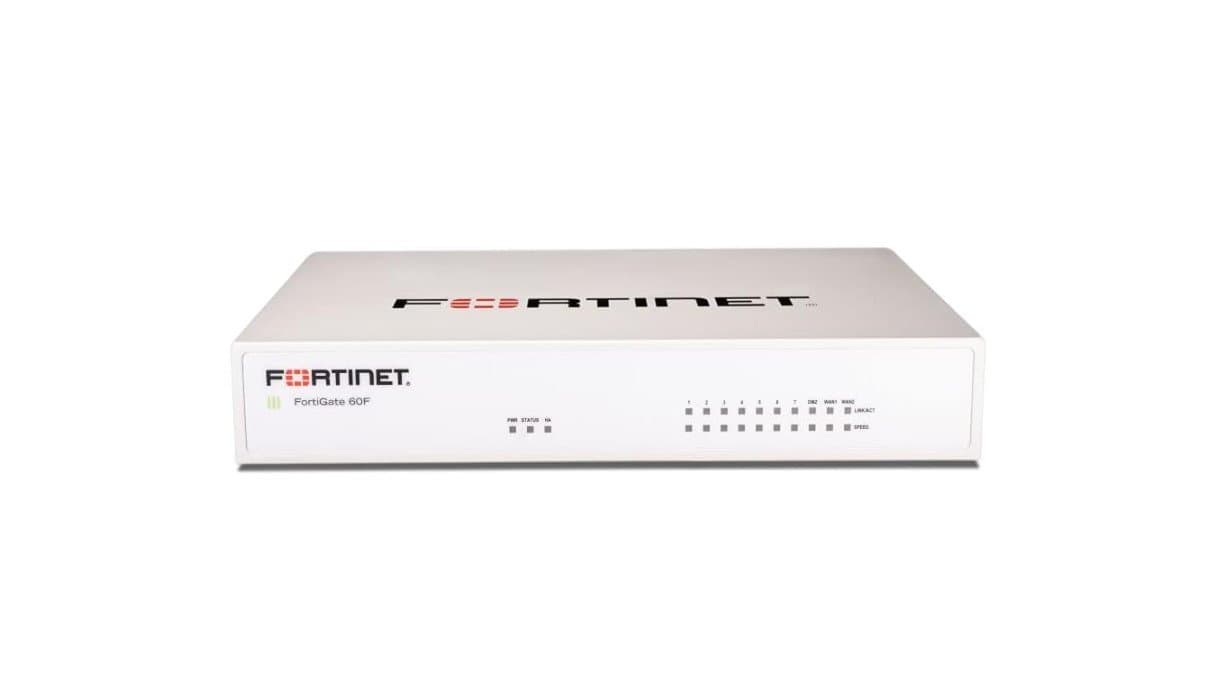 באנדל מכשיר 60F ורשיון FortiGate-60F HW PLUS 3y