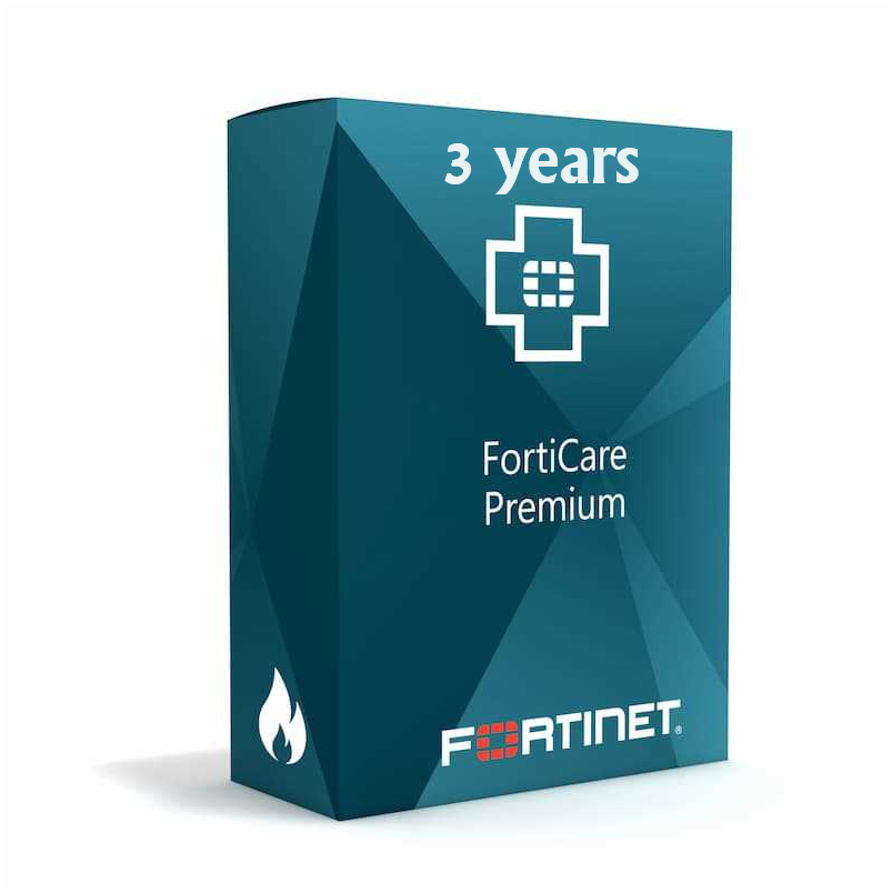 באנדל מכשיר 60F ורשיון FortiGate-60F HW PLUS 3y