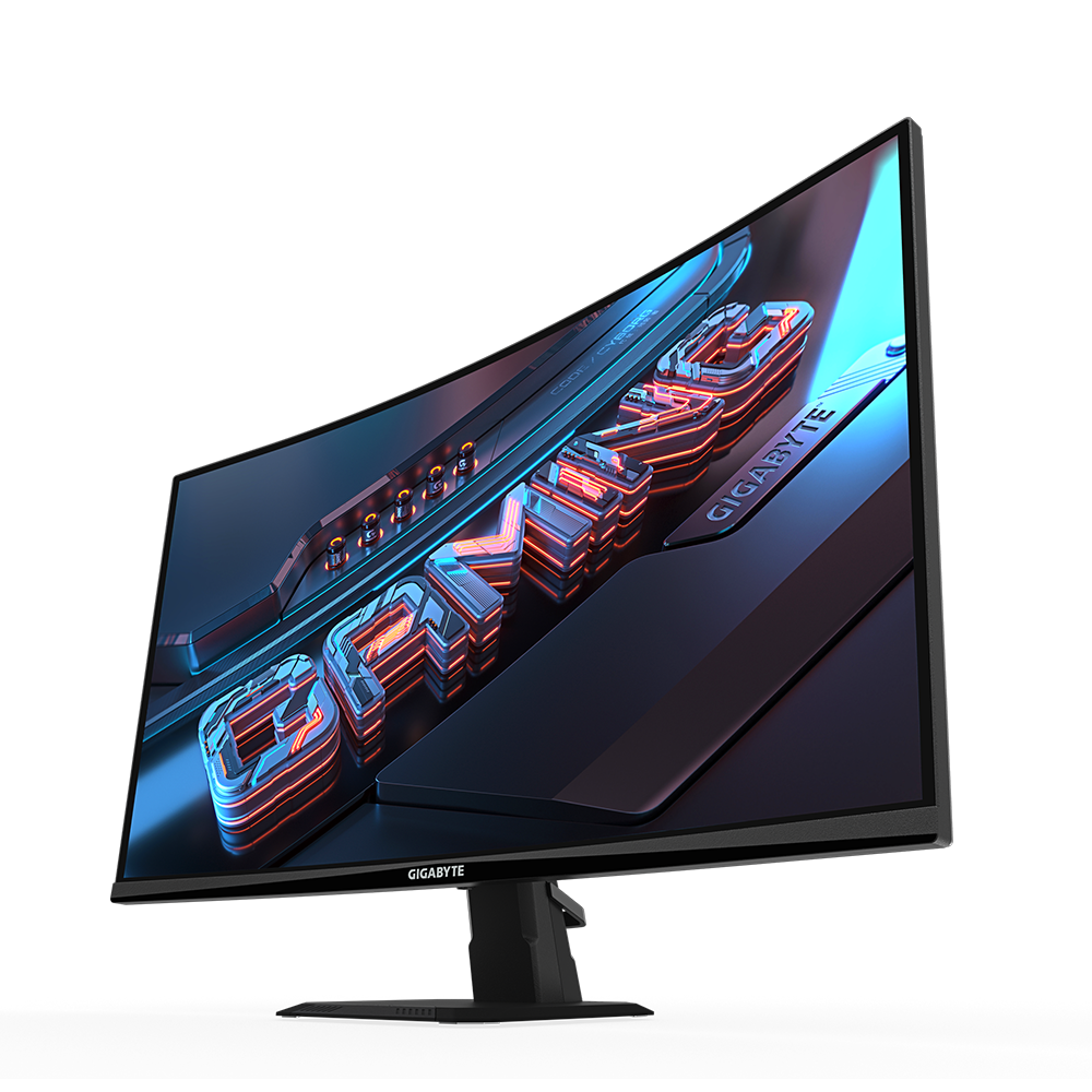 מסך גיימינג קעור Gigabyte GS27FC FHD VA 1MS HDR Ready 180Hz