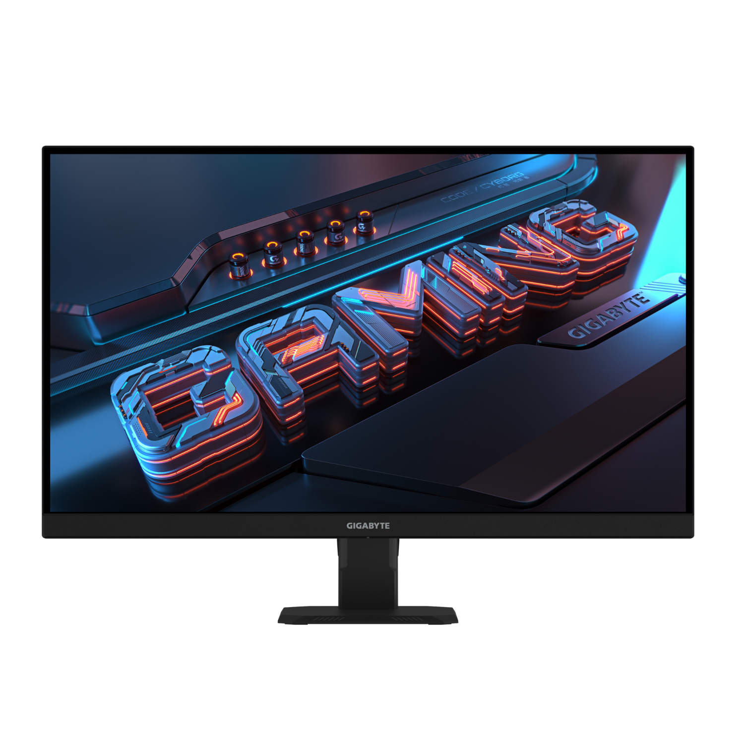 מסך גיימינג Gigabyte GS27U 4K SS IPS 160Hz 1MS HDR Ready