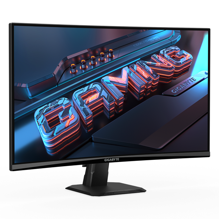 מסך קעור Gigabyte GS27QCA VA 180hz QHD HDR Ready AMD FreeSync