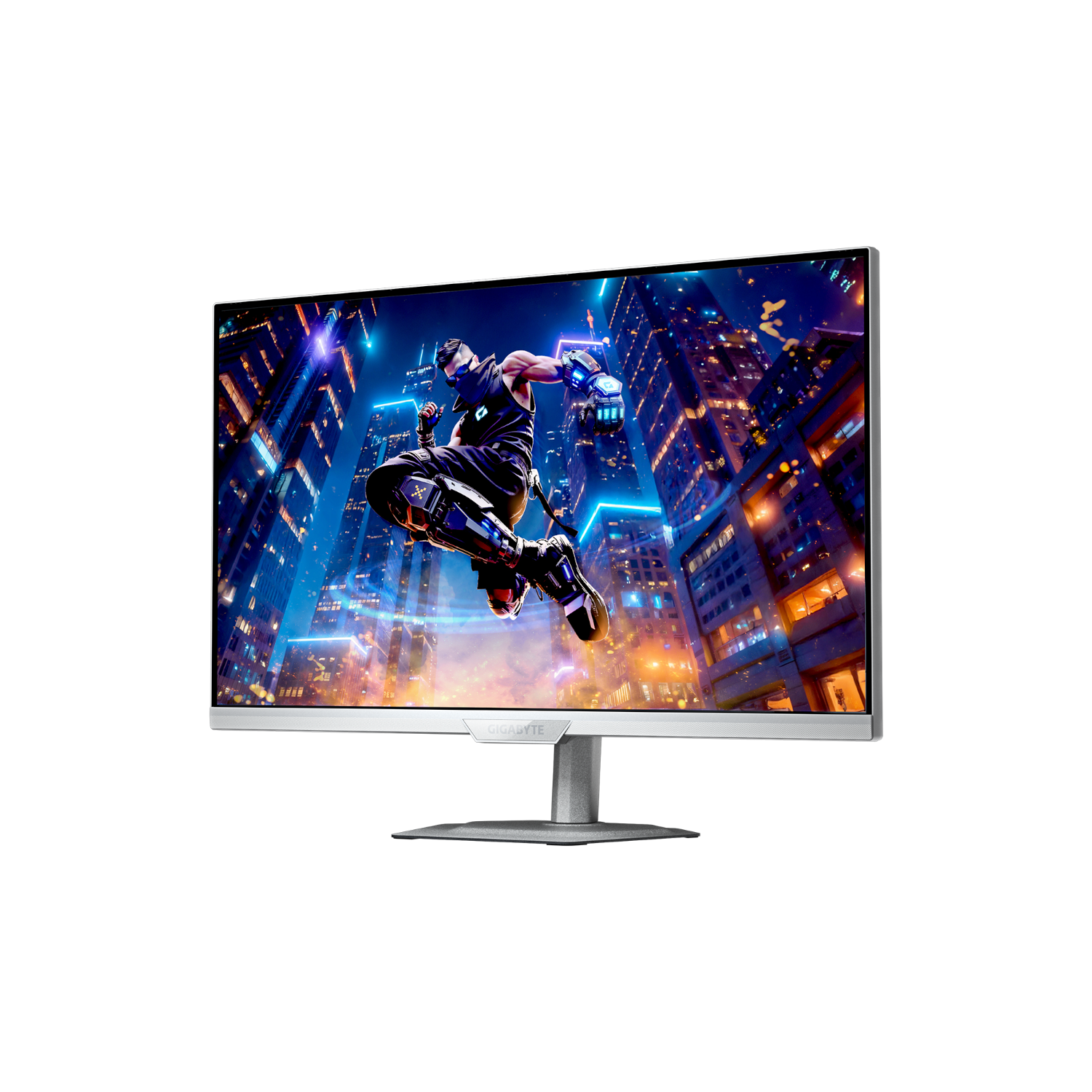 מסך גיימינג לבן Gigabyte M27Q2 ICE 27 Inch 2K SS IPS 1Ms 200Hz