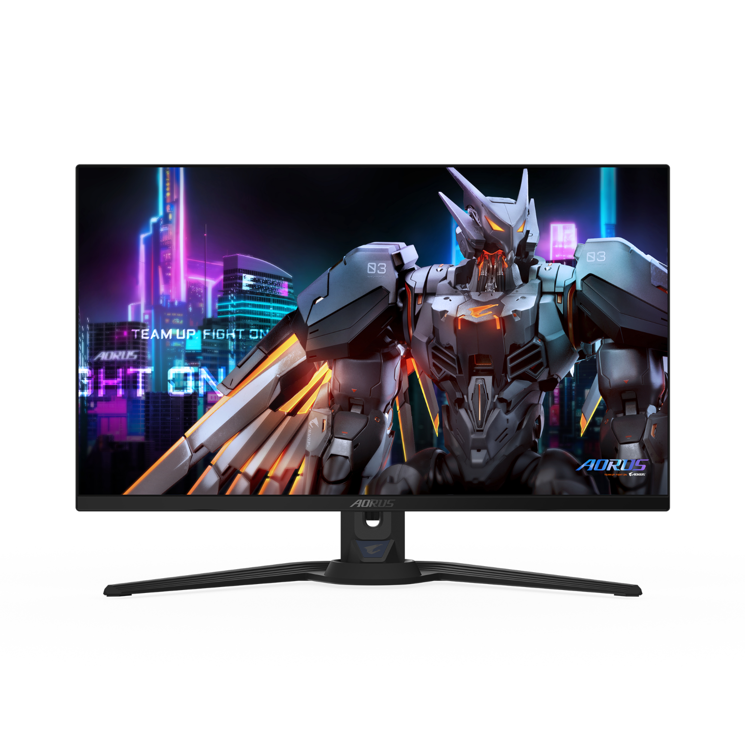מסך GIGABYTE AORUS FO27Q5P 27 2K QD-OLED 0.03ms 500Hz HDR USB KVM