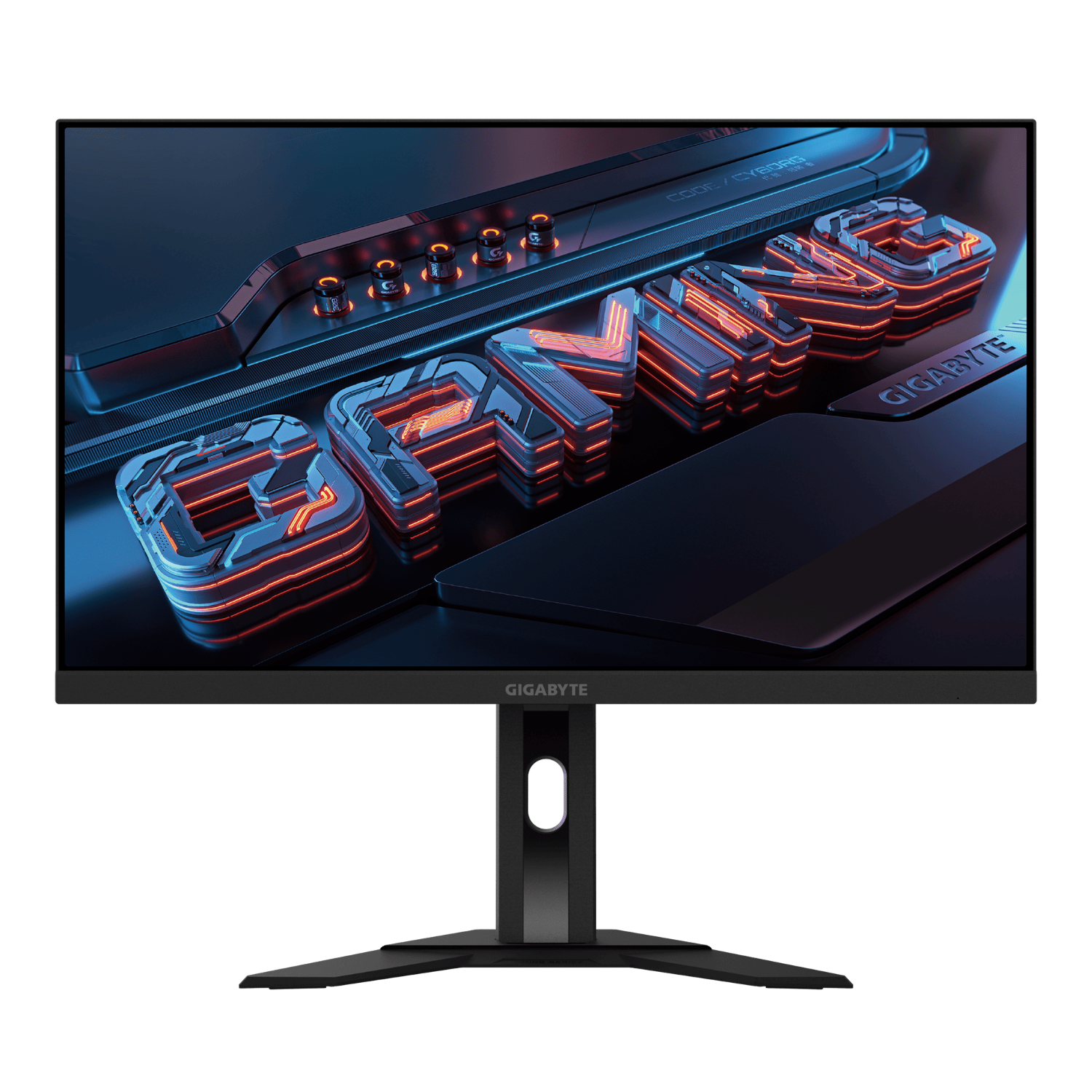 מסך גיימינג Gigabyte M27UA 4K SS IPS 160Hz 1MS HDR USB HUB