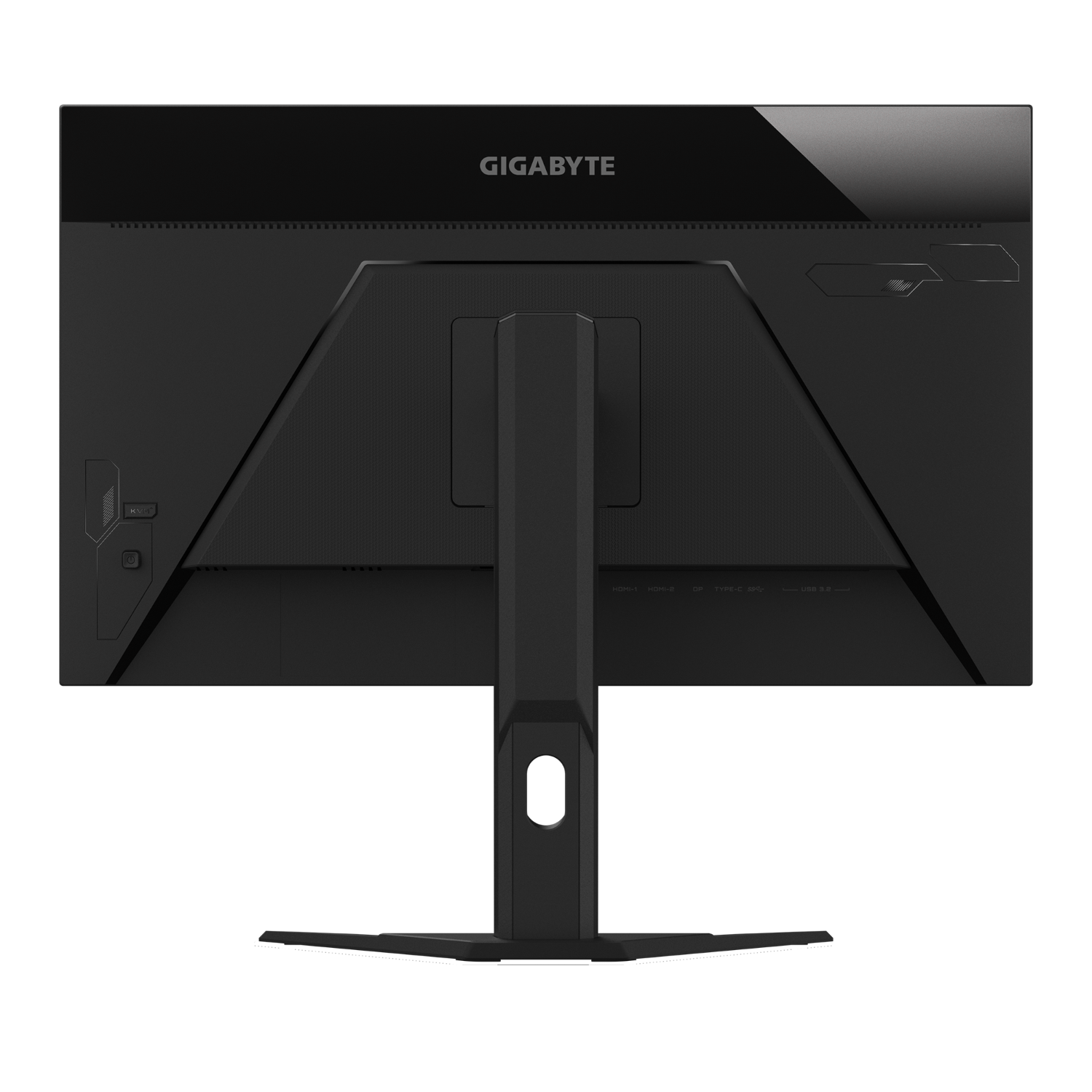 מסך גיימינג Gigabyte M27UA 4K SS IPS 160Hz 1MS HDR USB HUB