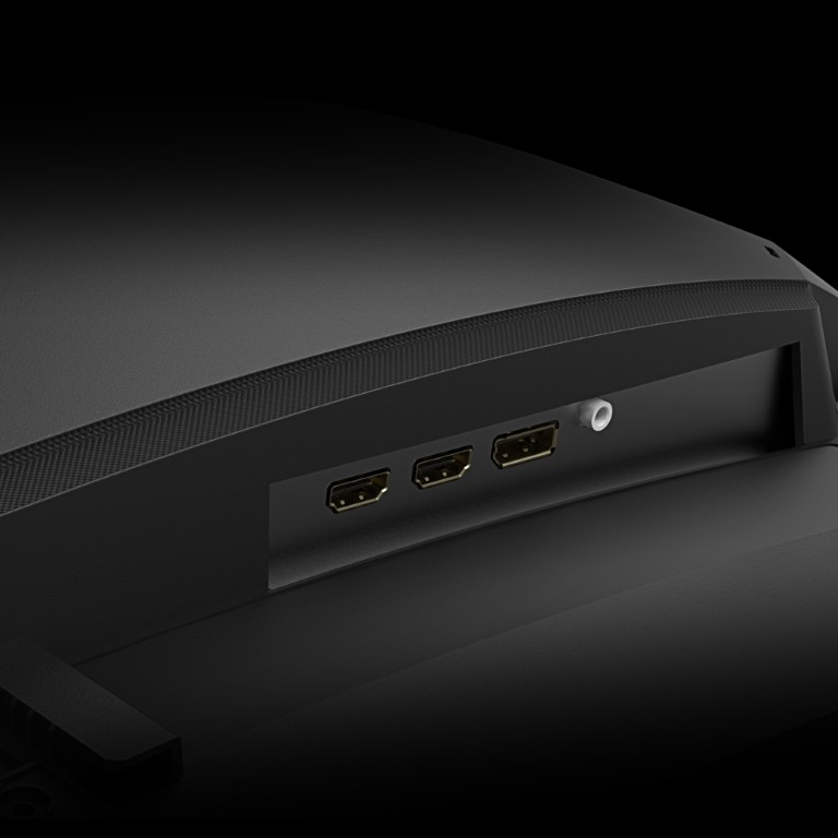 מסך קעור Gigabyte GS32QCA SS VA 1ms 2K QHD 180Hz FreeSync Tilt
