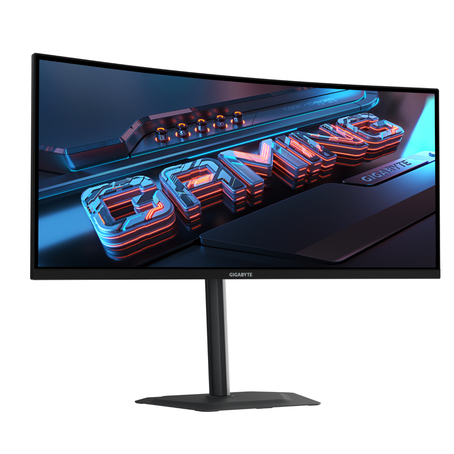 מסך קעור Gigabyte G34WQC2 VA WQHD 3440X1440 1ms 200Hz Speakers