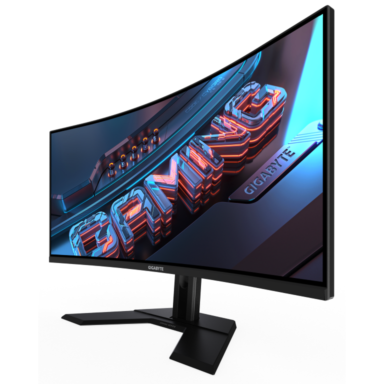 מסך קעור Gigabyte G34WQCP Gaming Monitor 3440X1440 1Ms VA 180Hz