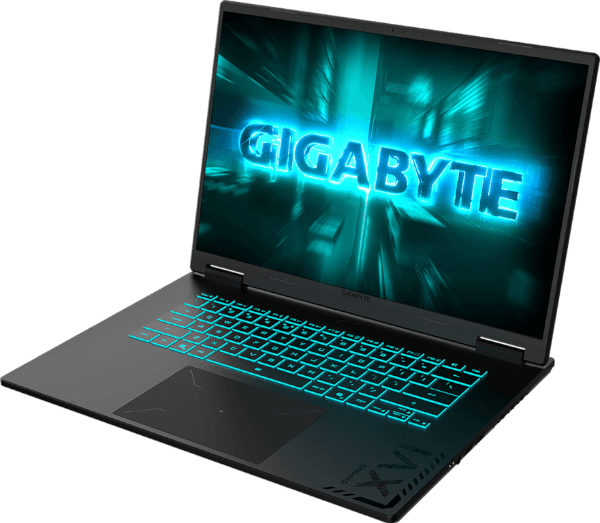 נייד GIGABYTE A16 R7 260 16GB 512GB RTX5060 16 IPS 165Hz DOS