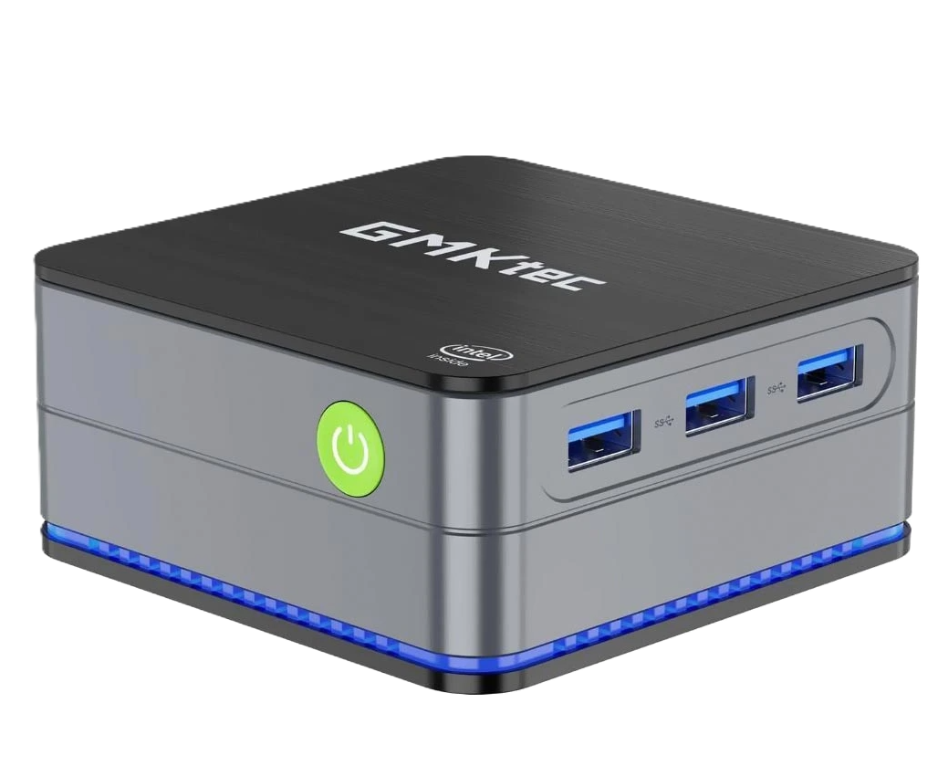 מחשב מיני GMK-G2 Plus Intel N150 12GB 512NVME WIN11 Pro