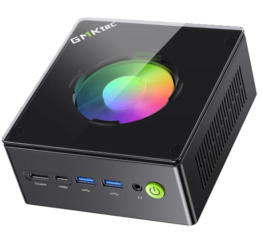 מחשב מיני GMKtec K11 Plus AMD R9 8945HS 32GB DDR5 1TB WIN11PRO