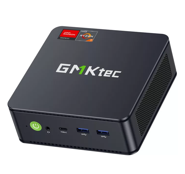 מחשב מיני GMKtec M5 ULTRA R7 7730U 16GB 512NVME WIN11PRO