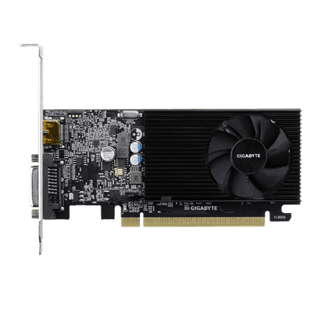 כרטיס מסך Gigabyte GT 1030 2GB DDR4 DVI HDMI Low Profile