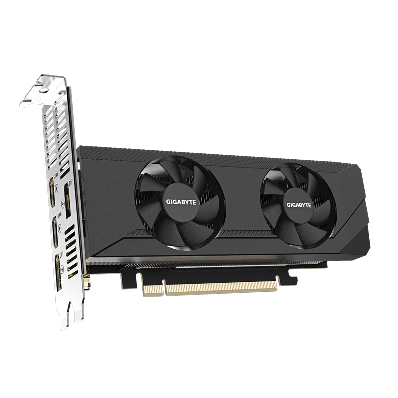 כרטיס מסך Gigabyte GeForce RTX 3050 6GB Low Profile