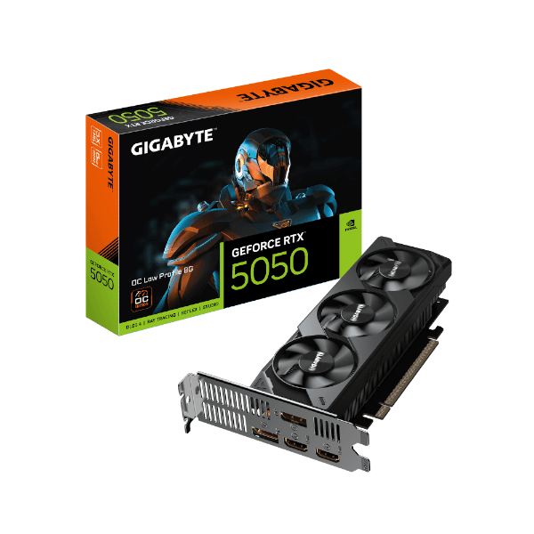 כרטיס מסך Gigabyte GeForce RTX 5050 8GB OC Low profile