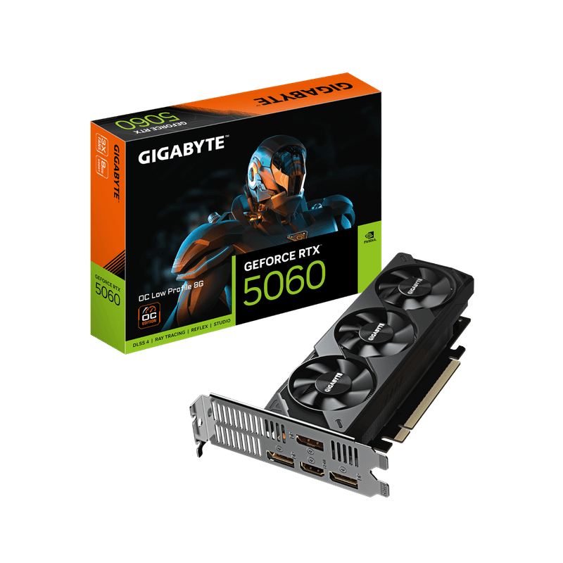 כרטיס מסך Gigabyte GeForce RTX 5060 OC Low Profile 8GB