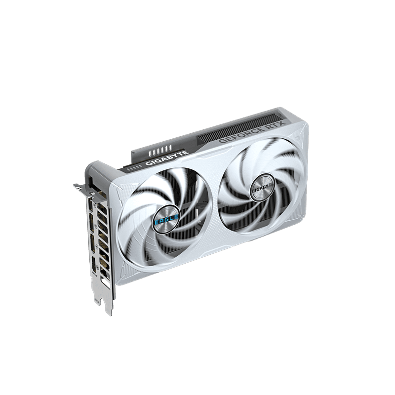 כרטיס מסך Gigabyte GeForce RTX 5060 Ti EAGLE ICE OC 8GB white