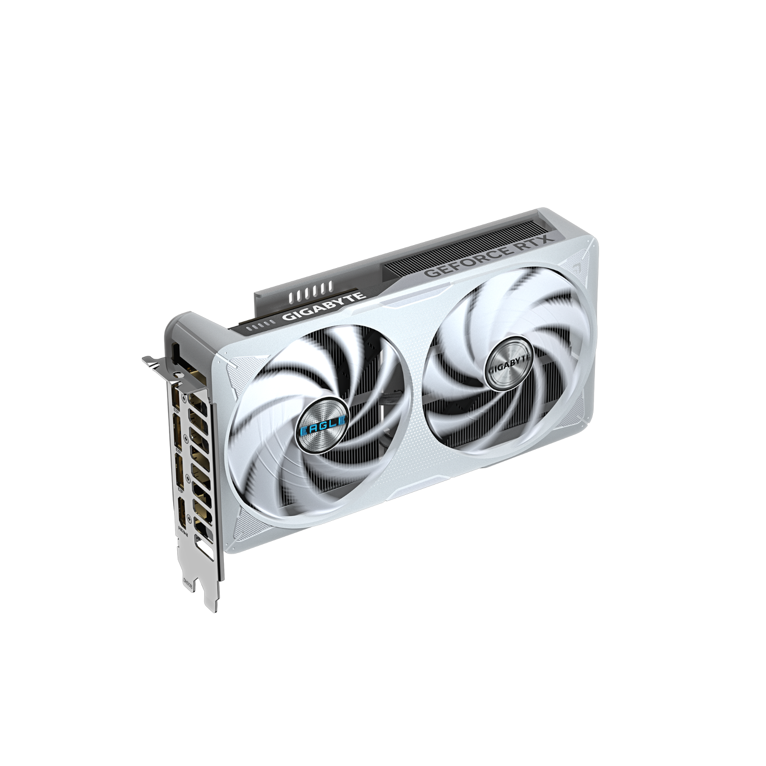 כרטיס מסך Gigabyte GeForce RTX 5060 Ti EAGLE ICE OC 8GB white