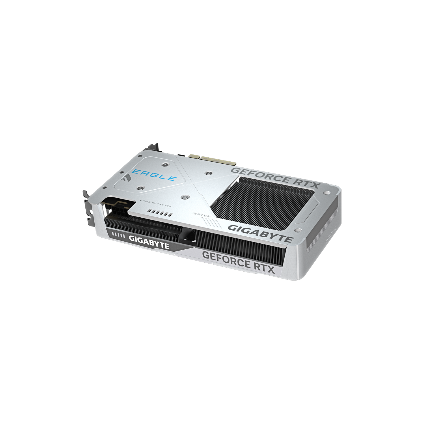 כרטיס מסך Gigabyte GeForce RTX 5060 Ti EAGLE ICE OC 8GB white