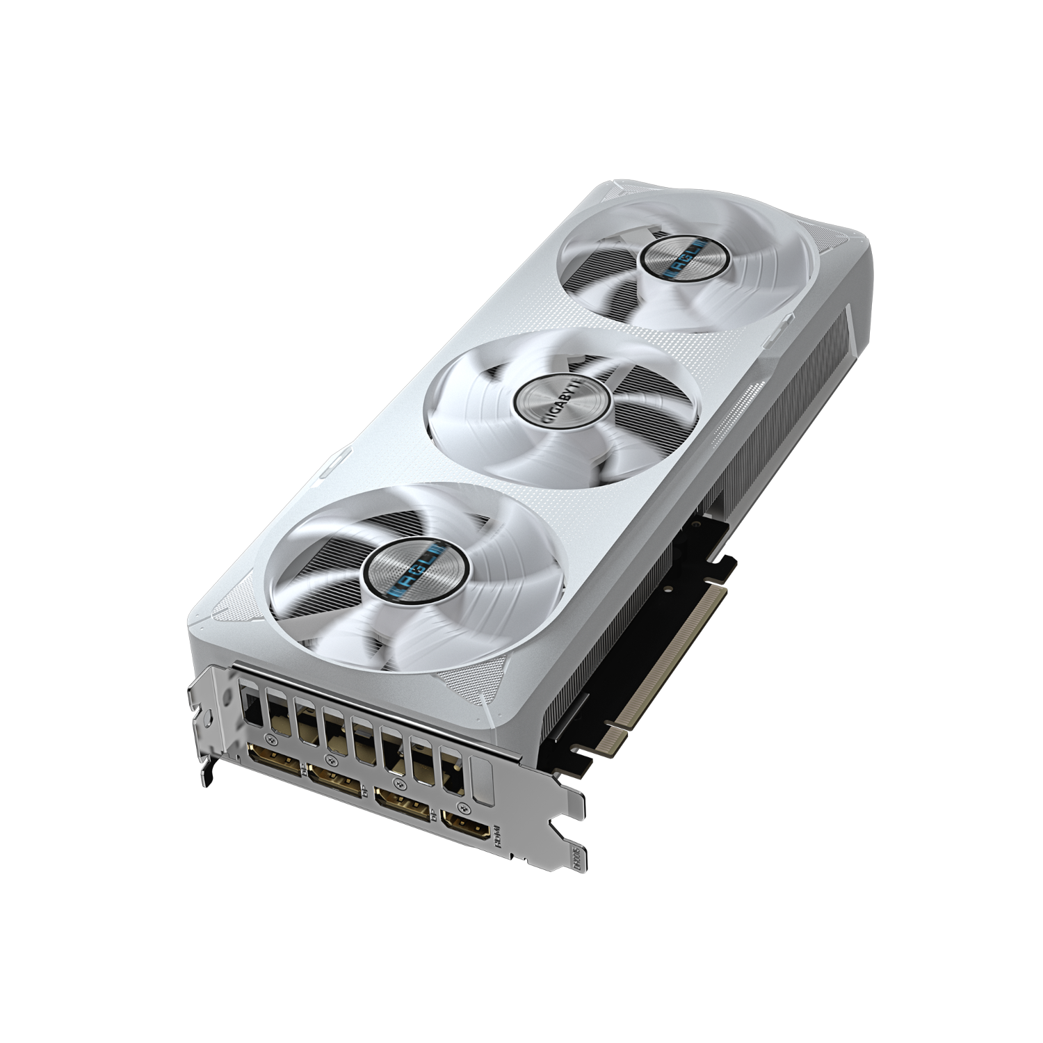 כ.מסך GIGABYTE GeForce RTX 5070 EAGLE OC ICE SFF 12G