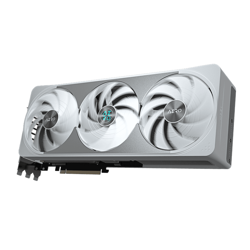כרטיס מסך GIGABYTE GeForce RTX 5070 Ti AERO OC 16G