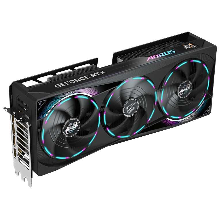 כרטיס מסך AORUS GeForce RTX 5080 MASTER 16G