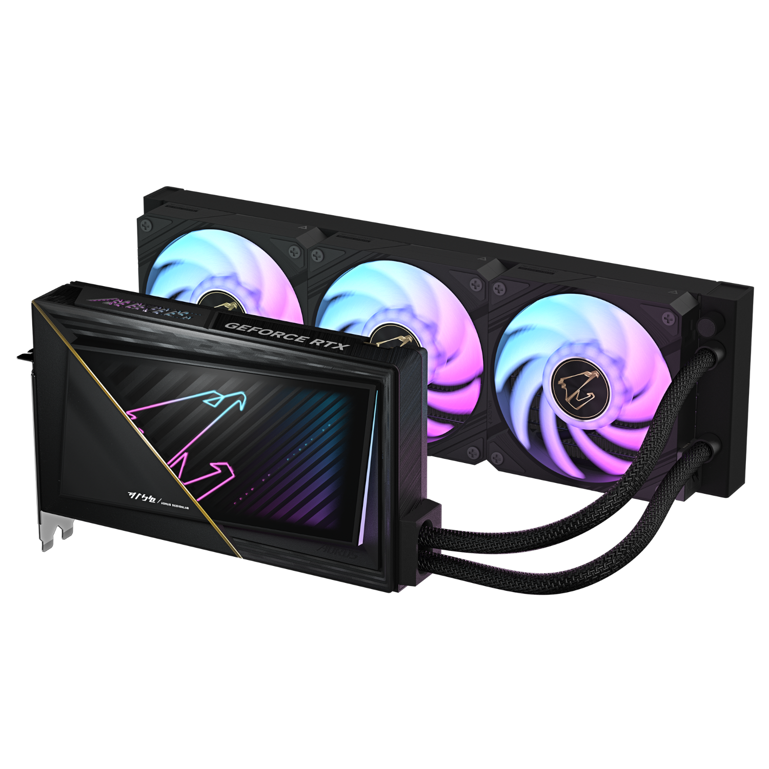כרטיס מסך AORUS GeForce RTX 5090 XTREME WATERFORCE 32G