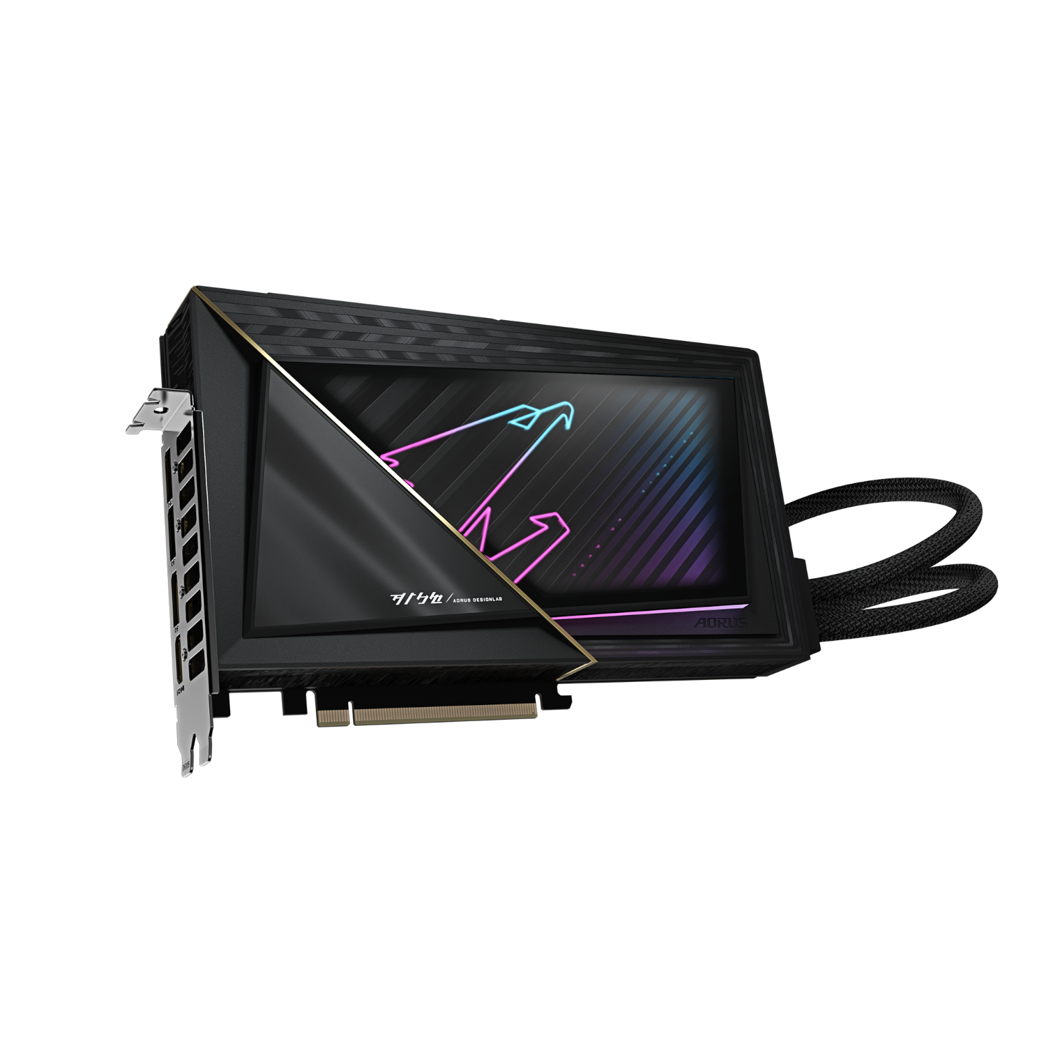 כרטיס מסך AORUS GeForce RTX 5090 XTREME WATERFORCE 32G