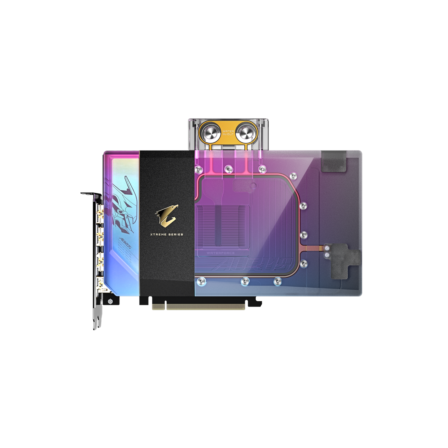 כרטיס מסך AORUS GeForce RTX 5090 XTREME WATERFORCE WB 32G