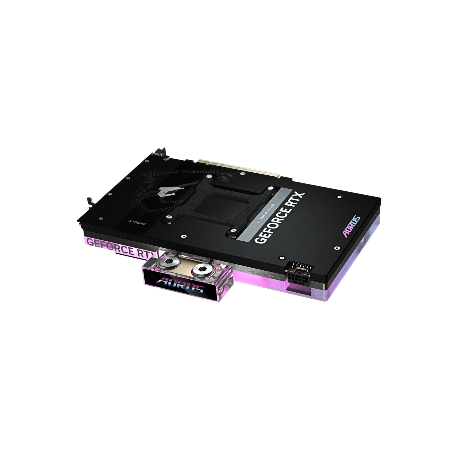 כרטיס מסך AORUS GeForce RTX 5090 XTREME WATERFORCE WB 32G