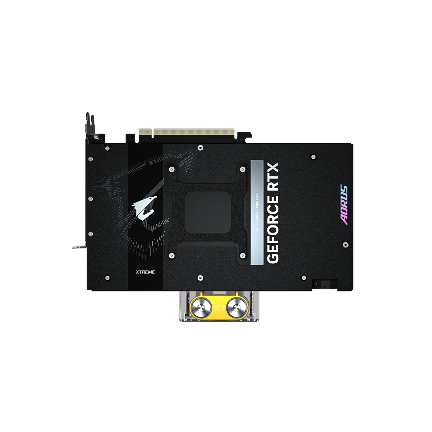 כרטיס מסך AORUS GeForce RTX 5090 XTREME WATERFORCE WB 32G