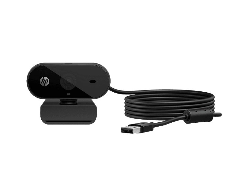 מצלמת אינטרנט HP 325 FHD plus Mic Webcam usb
