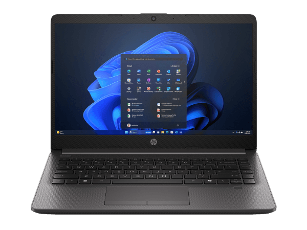 נייד HP 240R G9 14 CORE 7-150U 16GB 512NVME FHD DOS Black