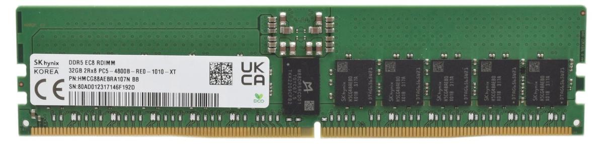 זכרון לנייח SK Hynix 16GB DDR5 4800MHZ C40