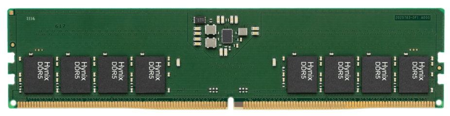 זכרון לנייח SK Hynix 16GB DDR5 4800MHZ C40