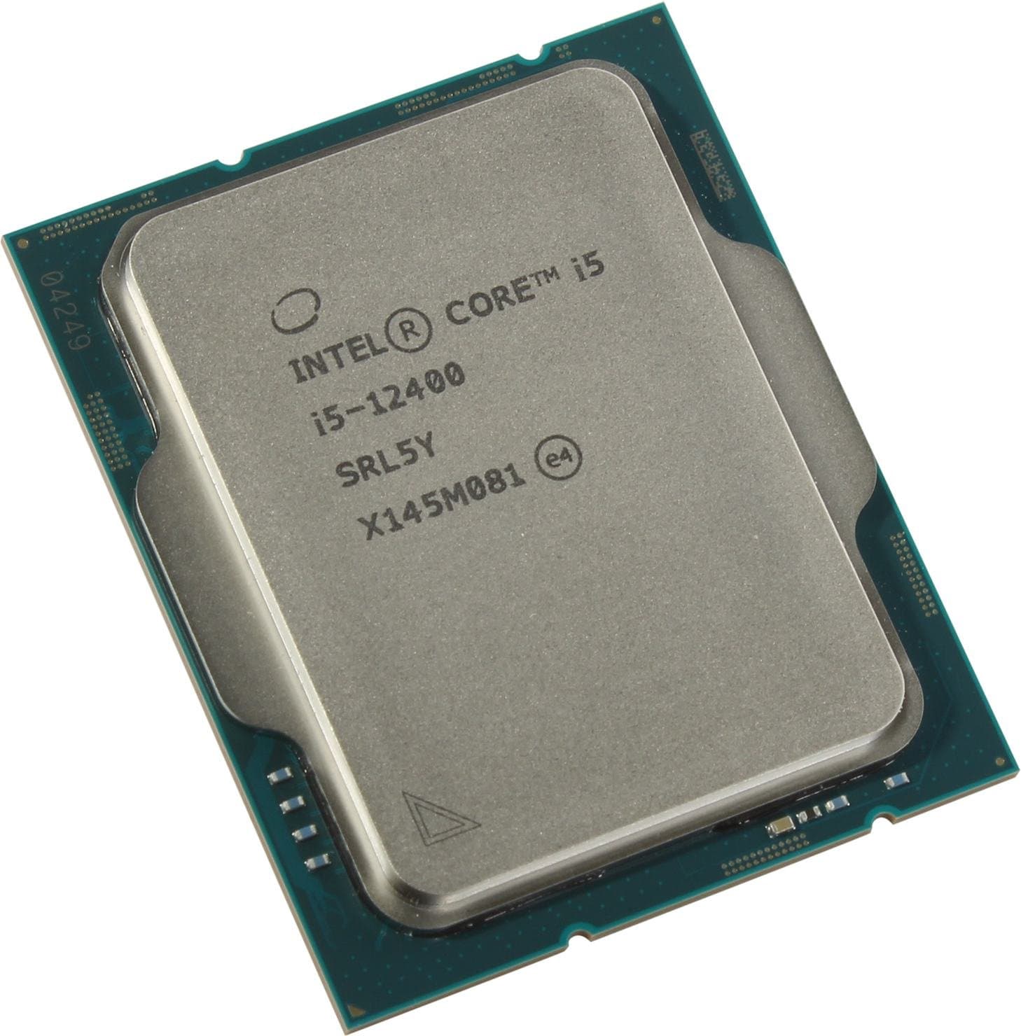 מעבד אינטל דור 12 INTEL I5-12400 Tray 6CRS 117W LGA1700