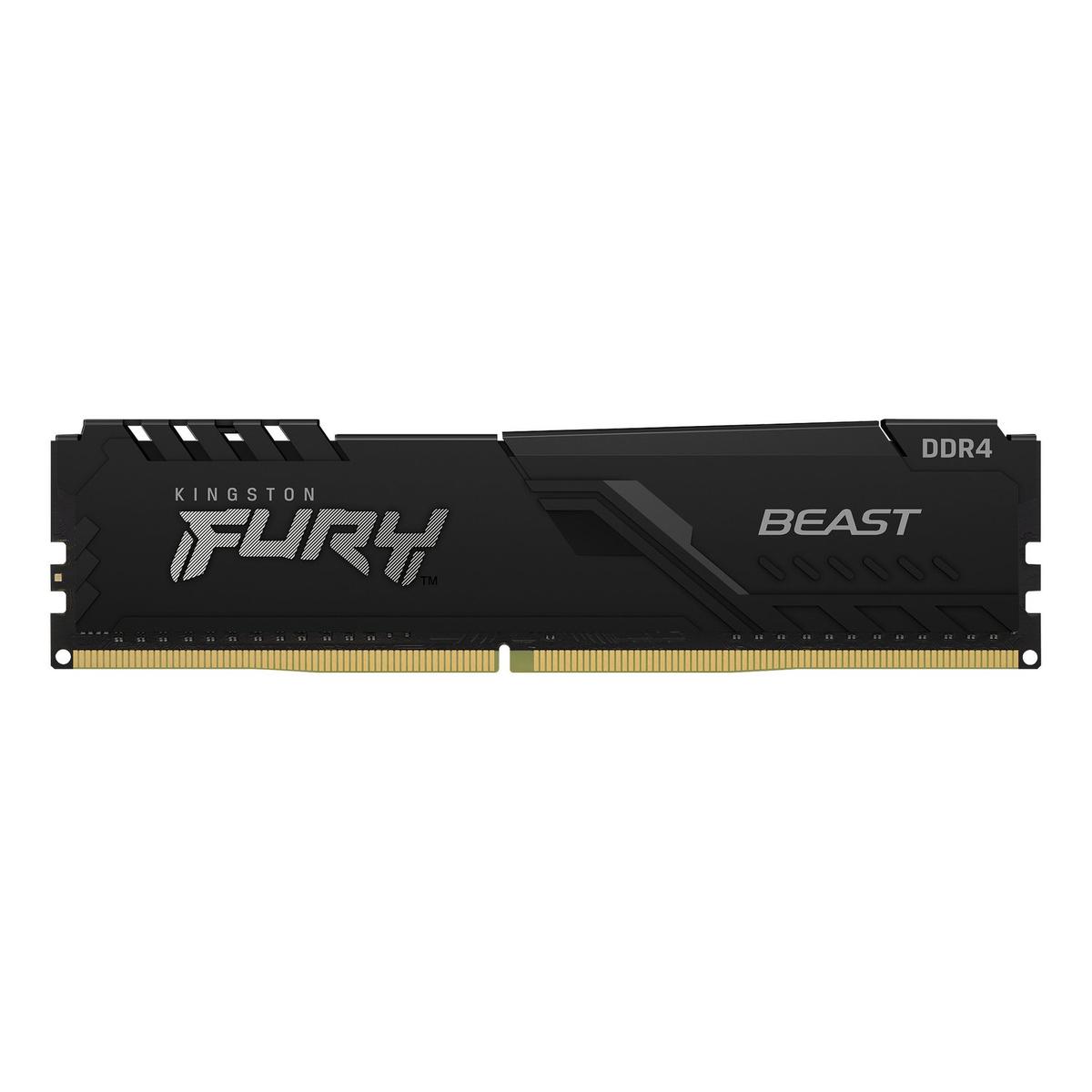 זכרון לנייח Kingston Black Fury 32GB 3200Mhz cl16 DDR4