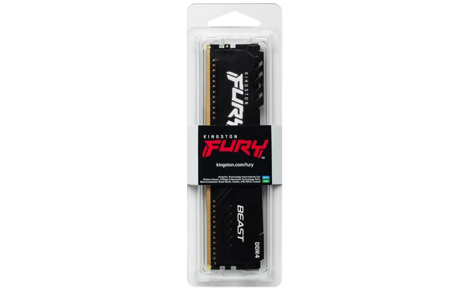 זכרון לנייח Kingston Black Fury 32GB 3200Mhz cl16 DDR4